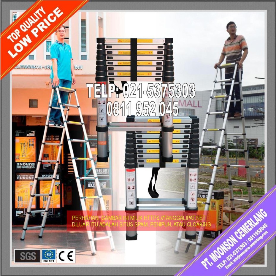 Tangga Lipat Telescopic