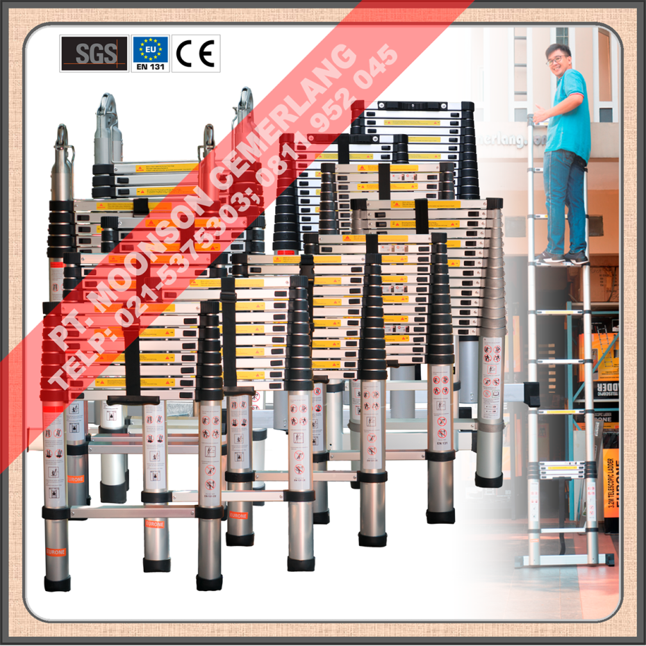 Tangga Teleskopik Medan