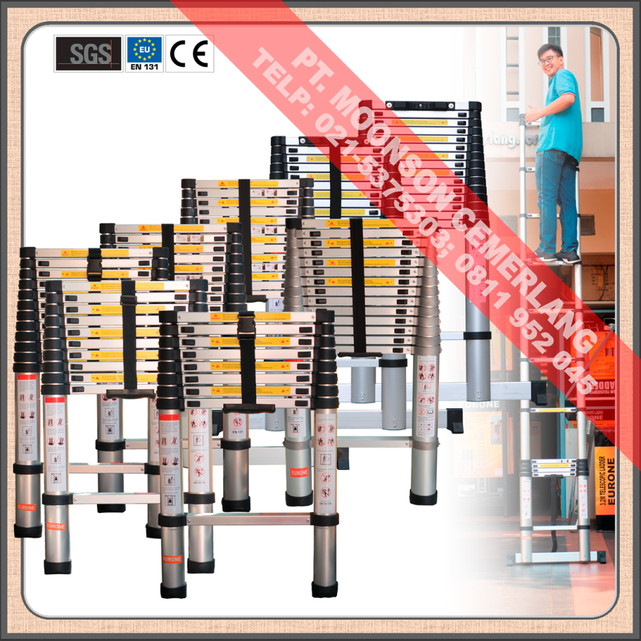 Tangga Teleskopik Palembang