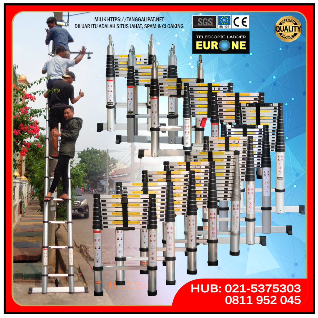 Tangga Telescopic