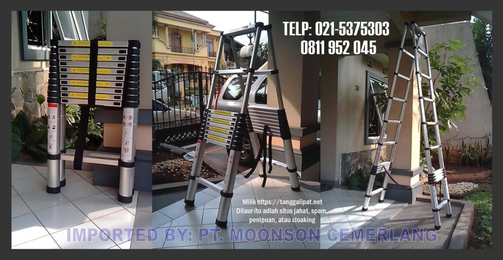 TANGGA TELESKOPIK 3.2M