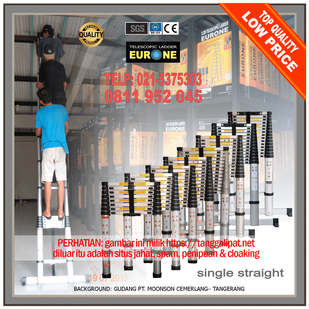 Tangga Lipat Telescopic