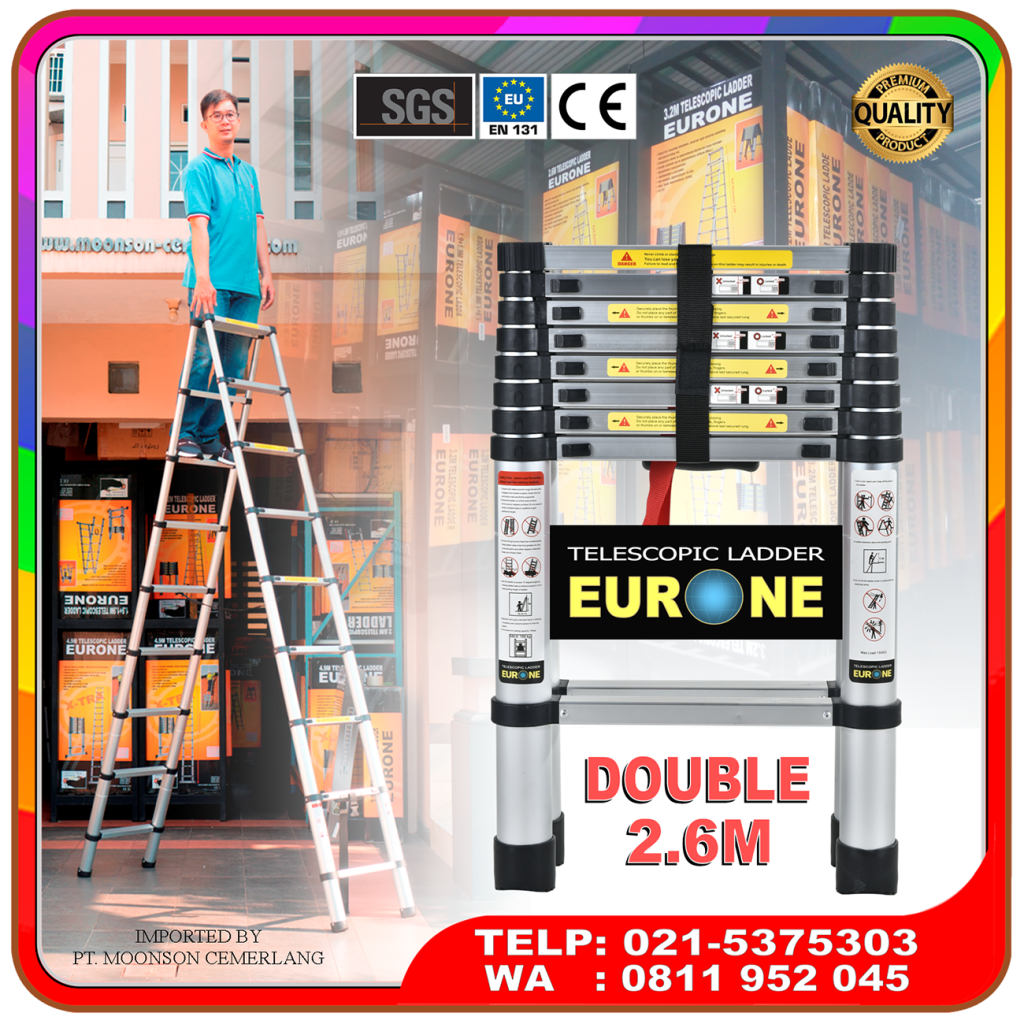 Tangga-Telescopic-Double