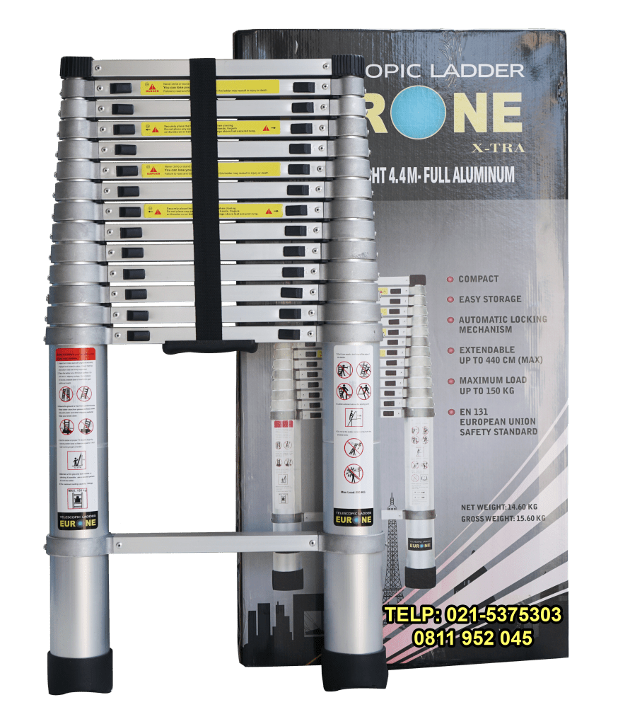 Tangga Teleskopik 4.4m