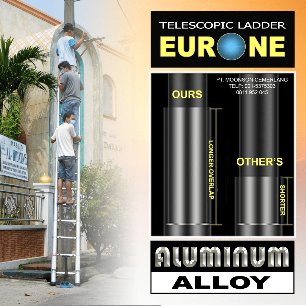 Tangga Teleskopik Terbaik