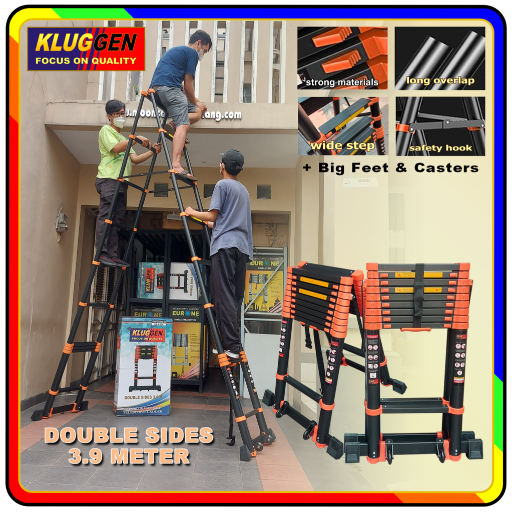 Tangga Teleskopik 4 METER