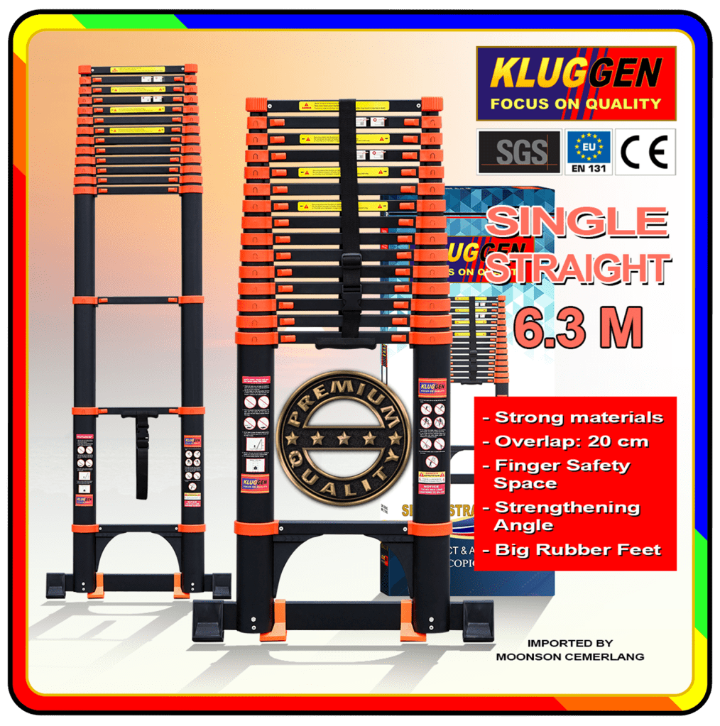 Tangga Teleskopik 6 Meter